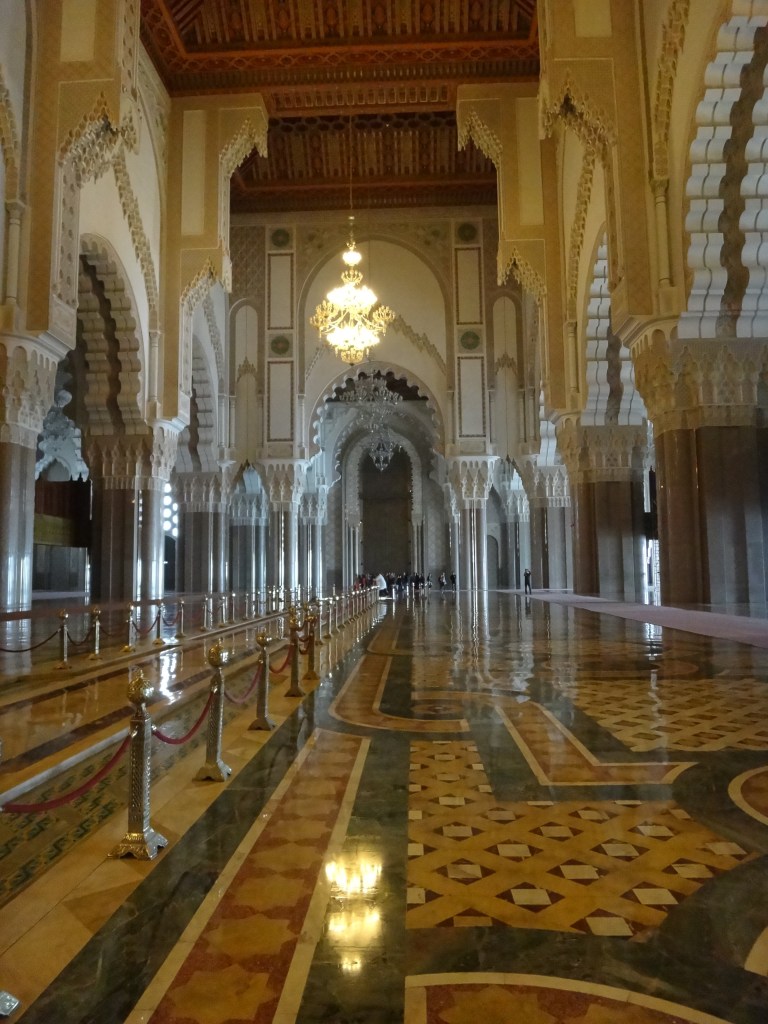 Hassan II Mosque, Casablanca 