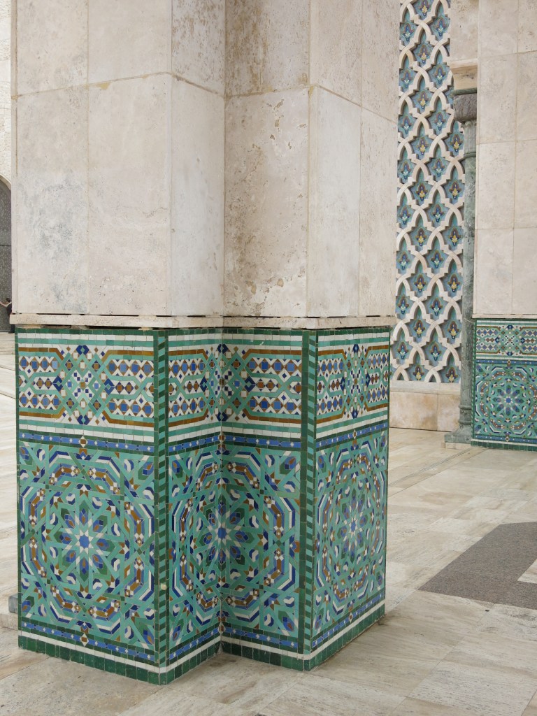 Hassan II Mosque, Casablanca 