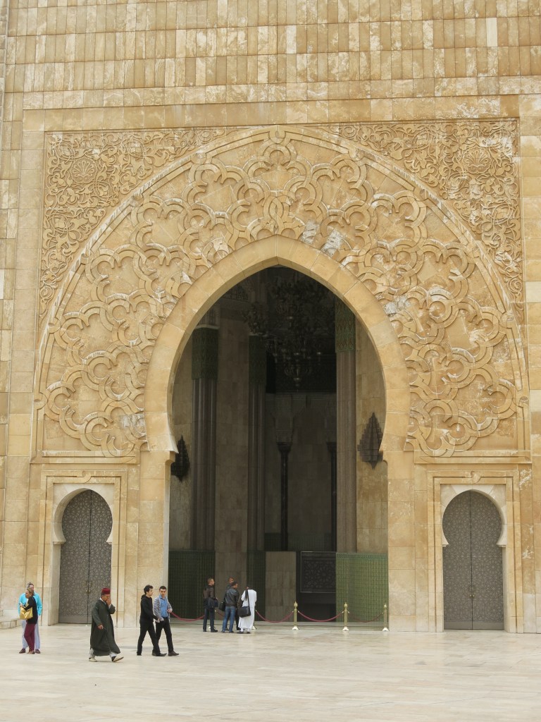 Hassan II Mosque, Casablanca 