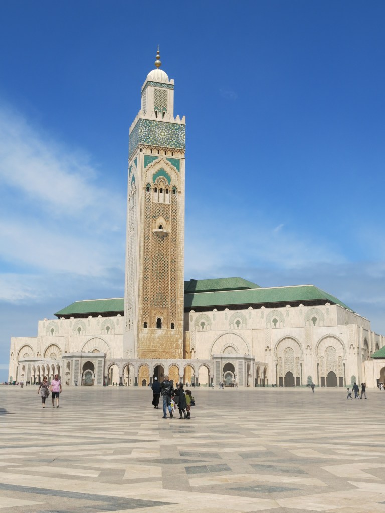 Hassan II Mosque, Casablanca 