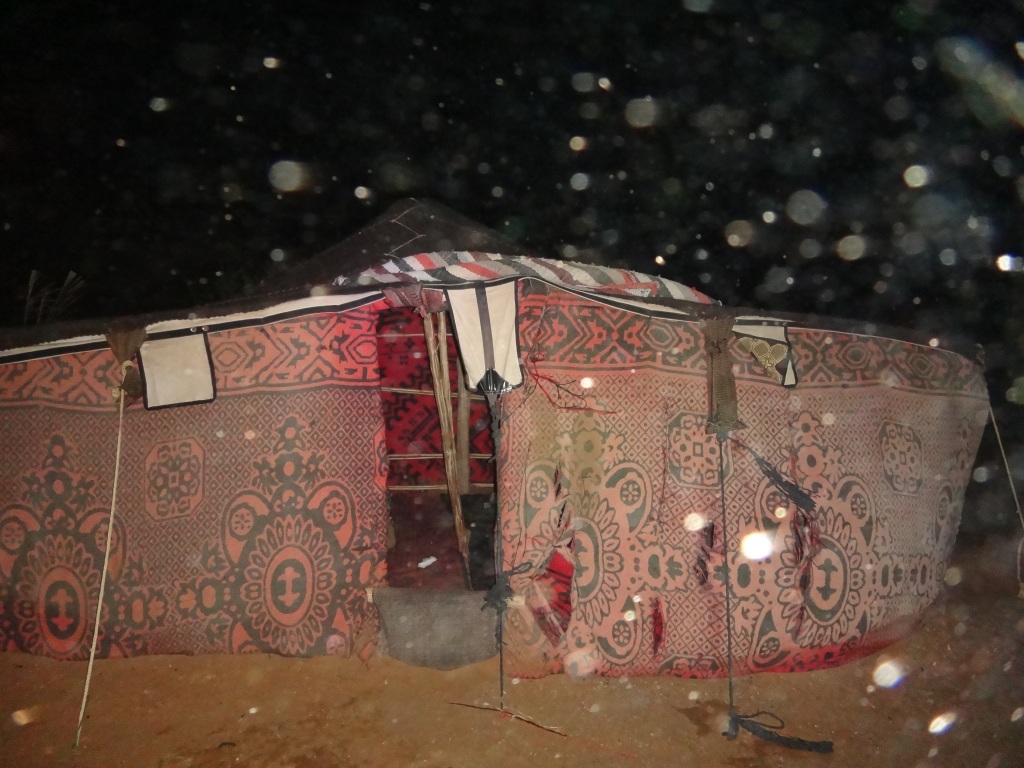 Berber tents