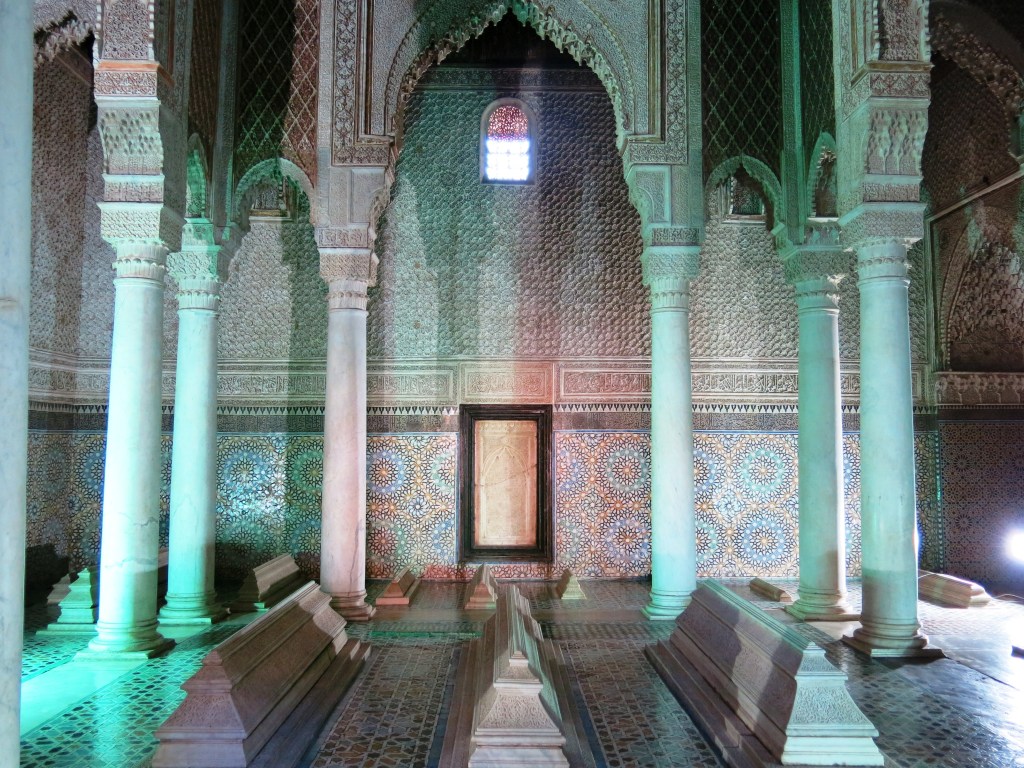 Saadian Tombs