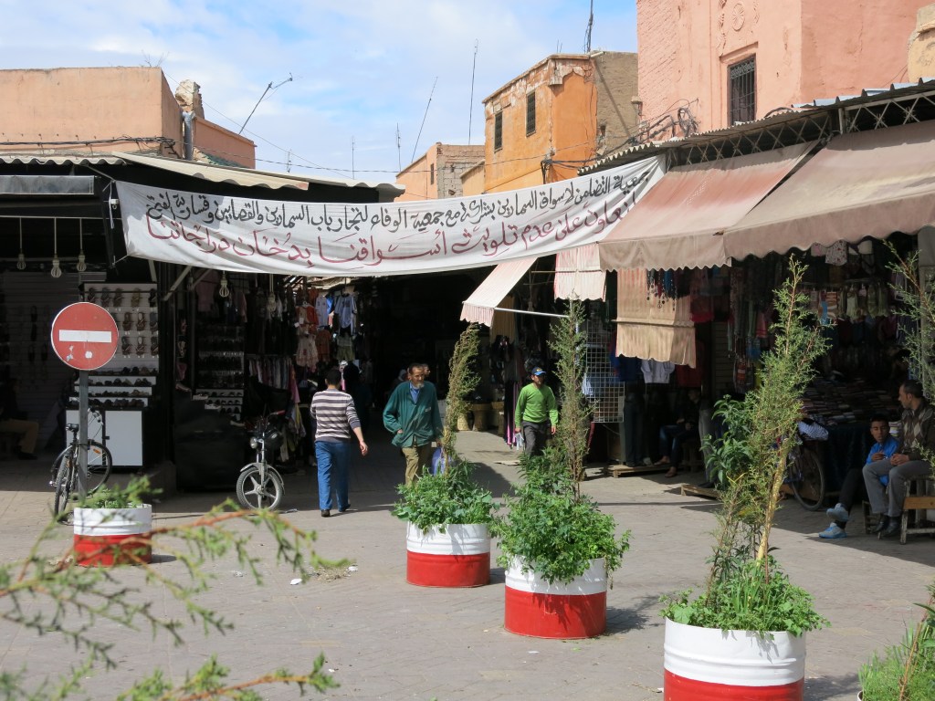Souk Entrance from Jemaa el Fna