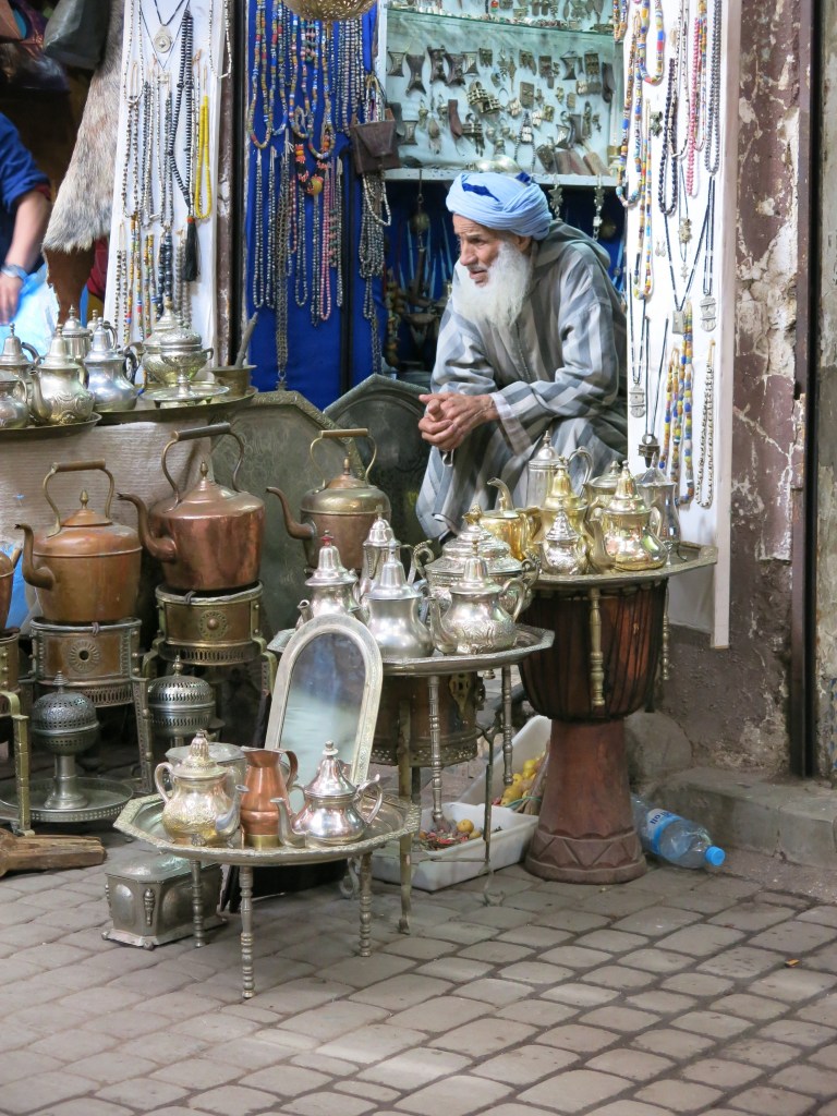 Marrakesh Vendor 