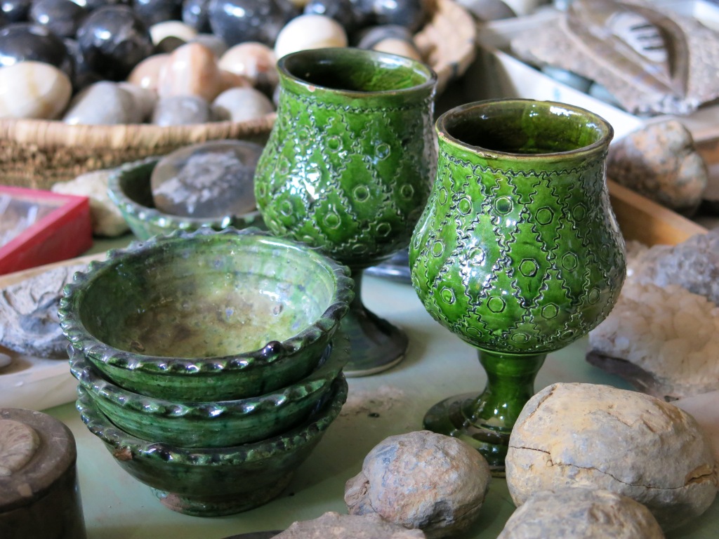 green pottery I wish I had bought