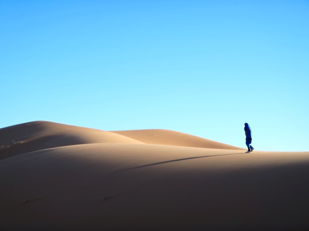 Berber in Sahara