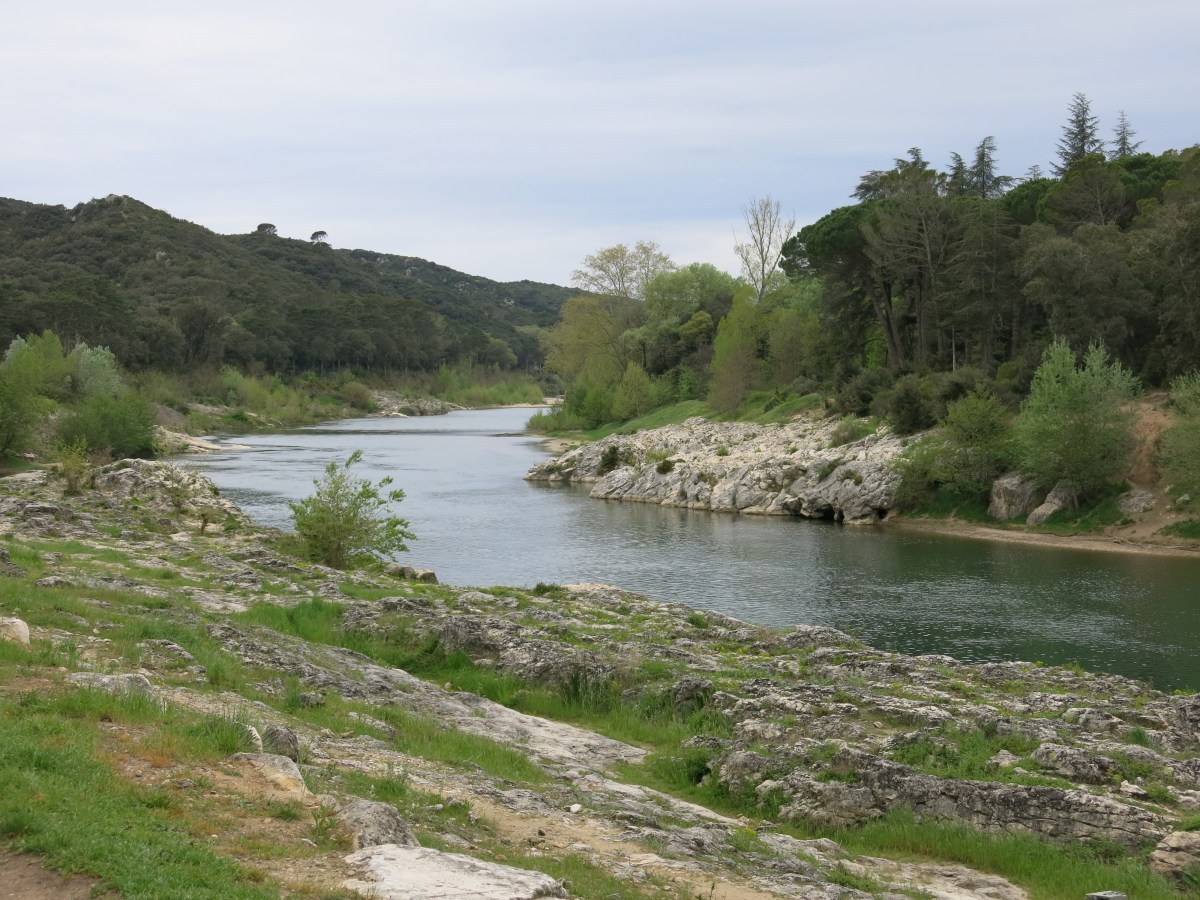 Gardon River, Pont du Gard