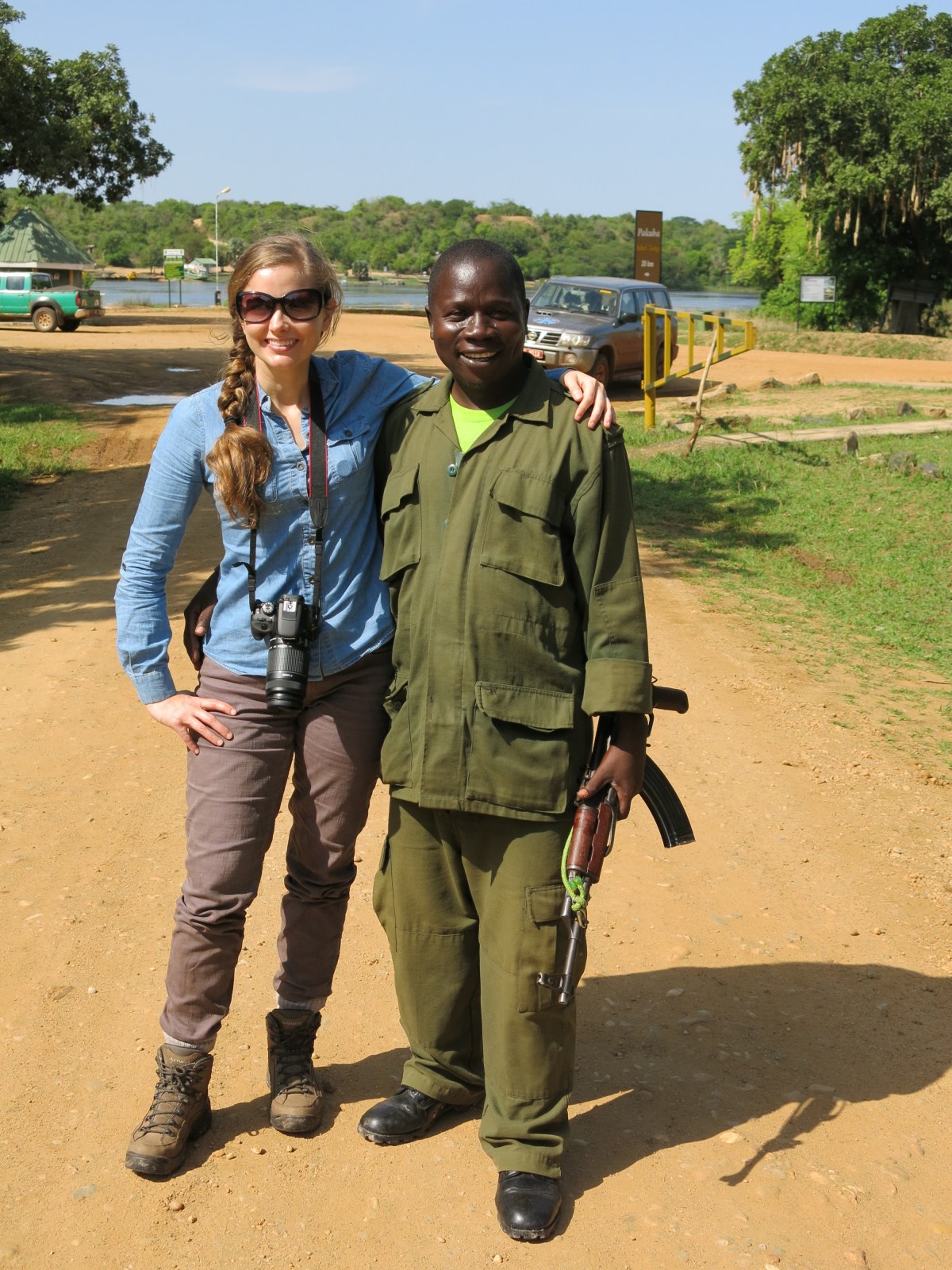 Stephanie and Charles