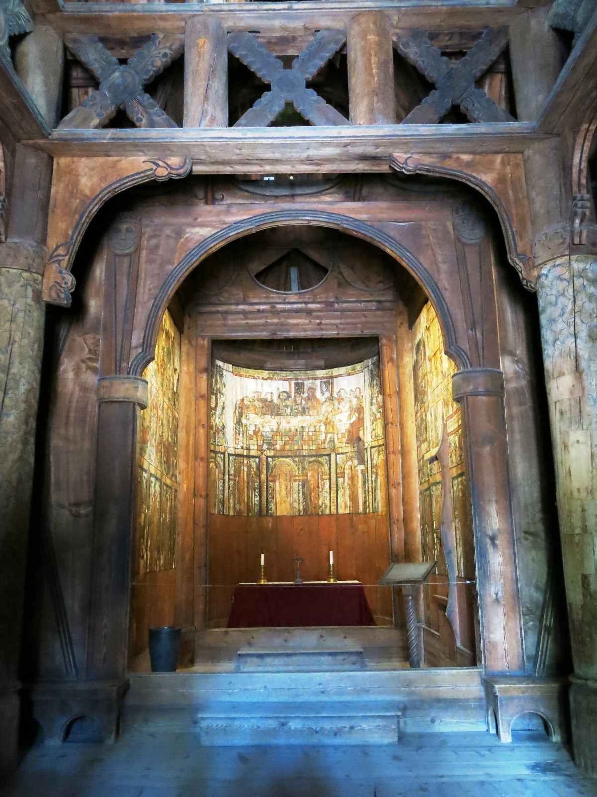 Stave Church, 1200