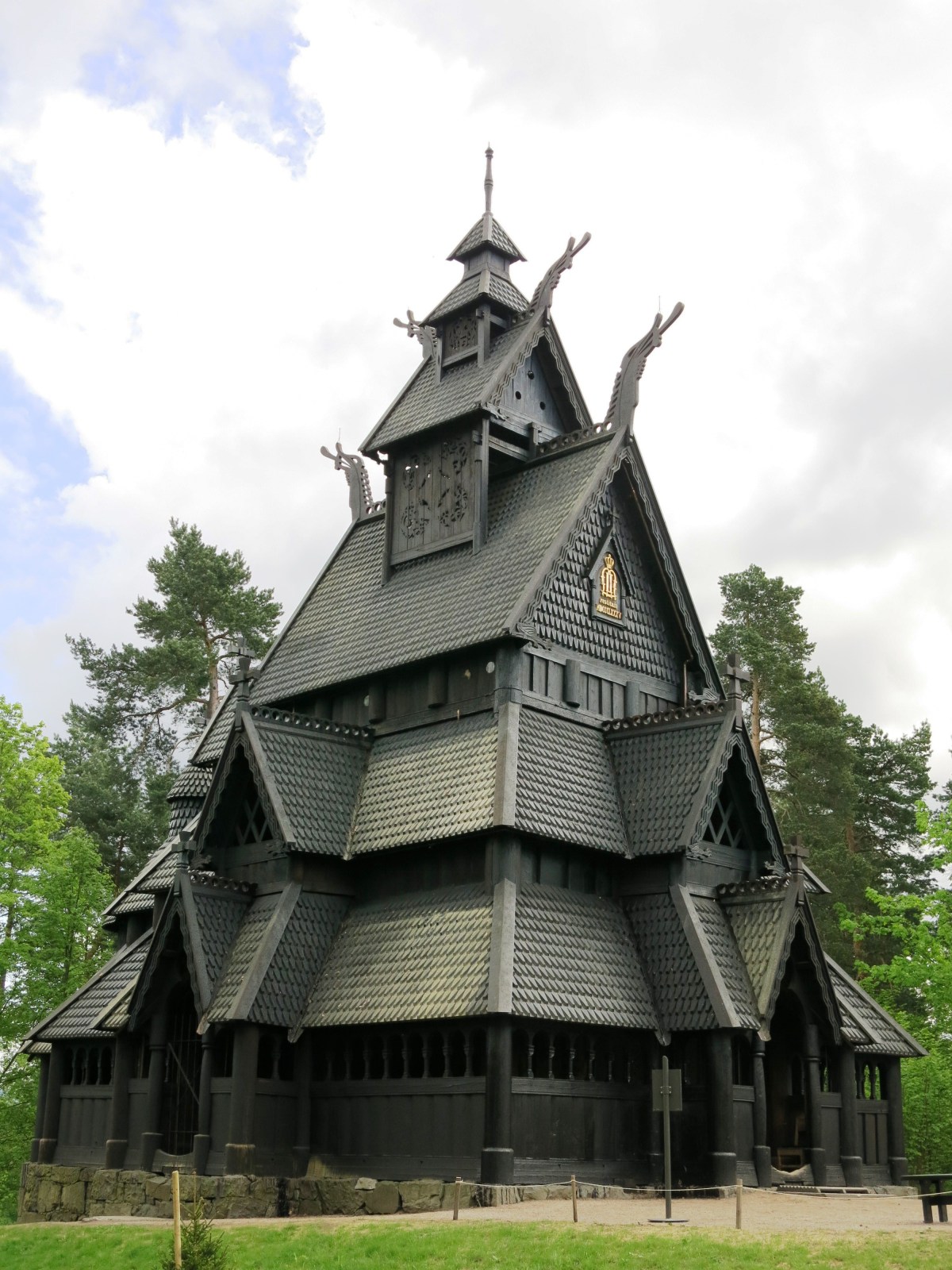 Stave Church, 1200