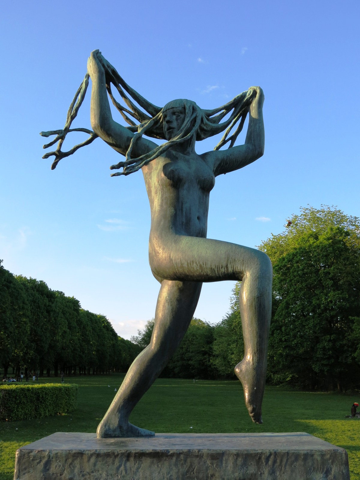 The Vigeland Sculpture Park