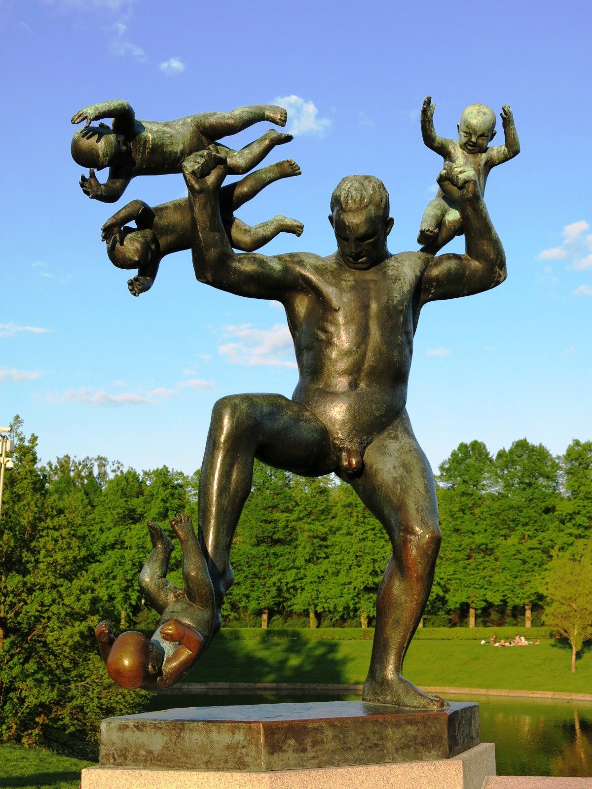 The Vigeland Sculpture Park