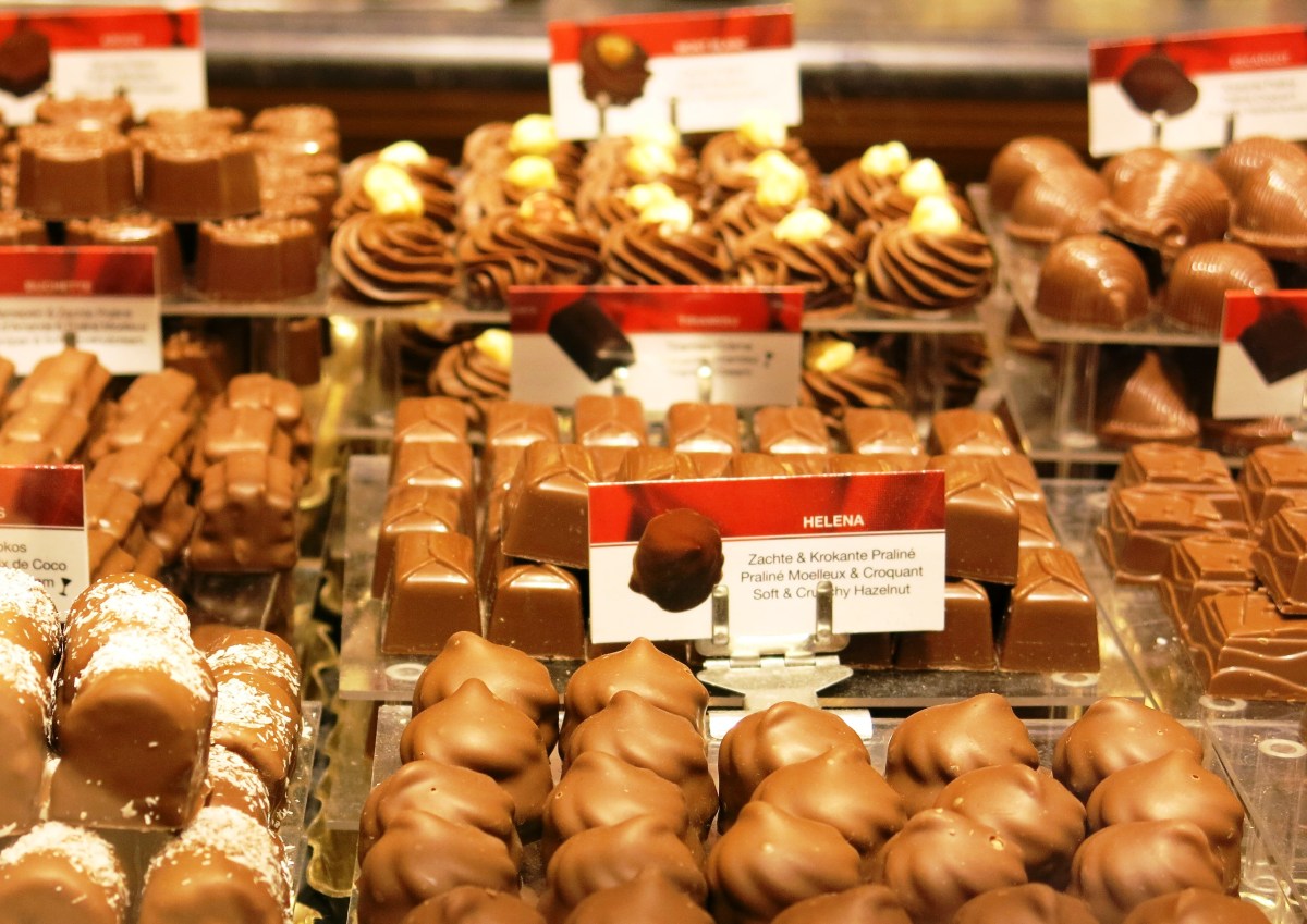 Belgian chocolates