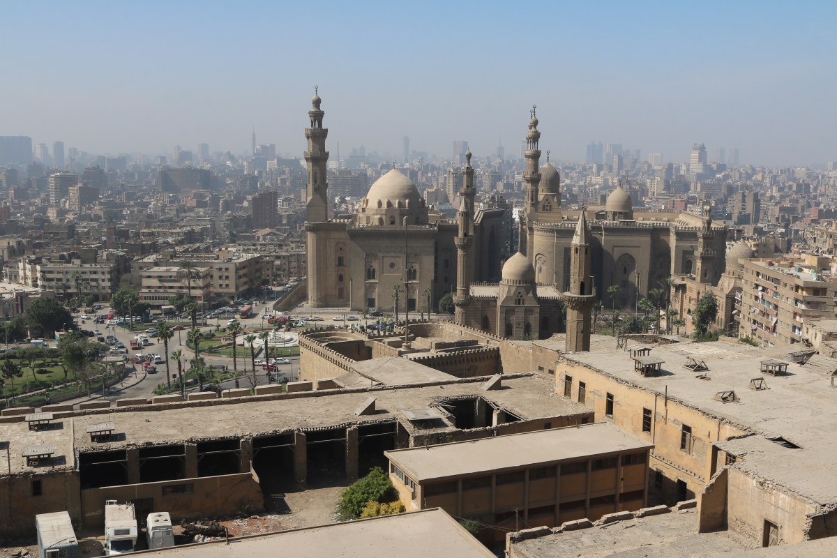 Cairo, view from Citadel