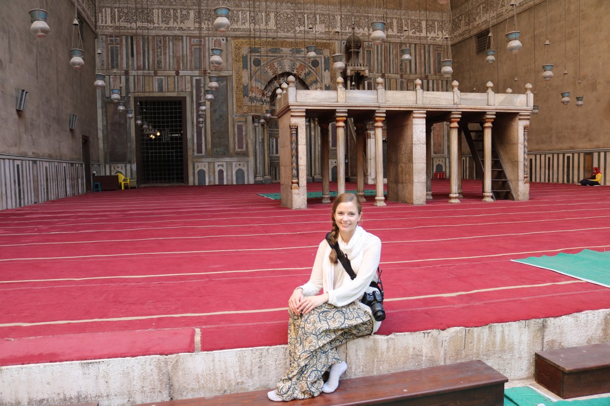 El Sultan Hassan Mosque 2