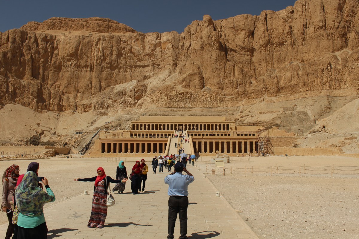 Mortuary Temple of Hatshepsut 1