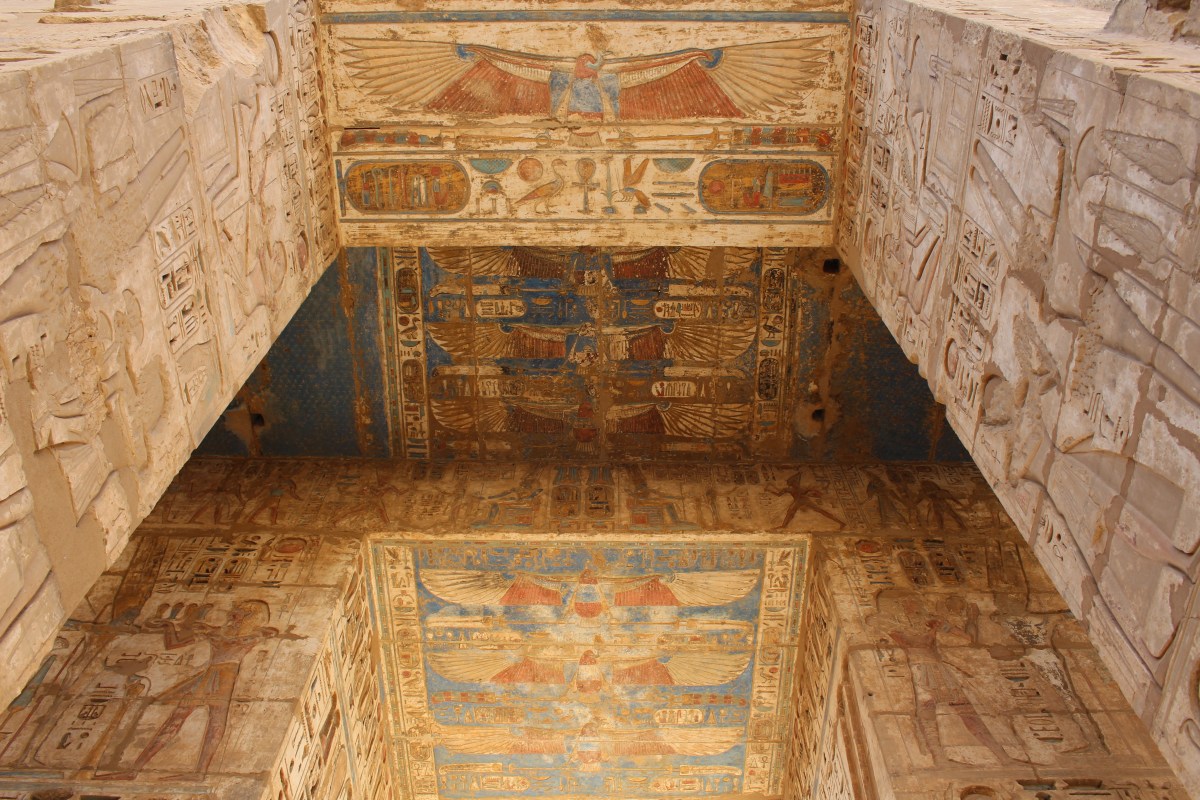 Temple of Medinat Habu