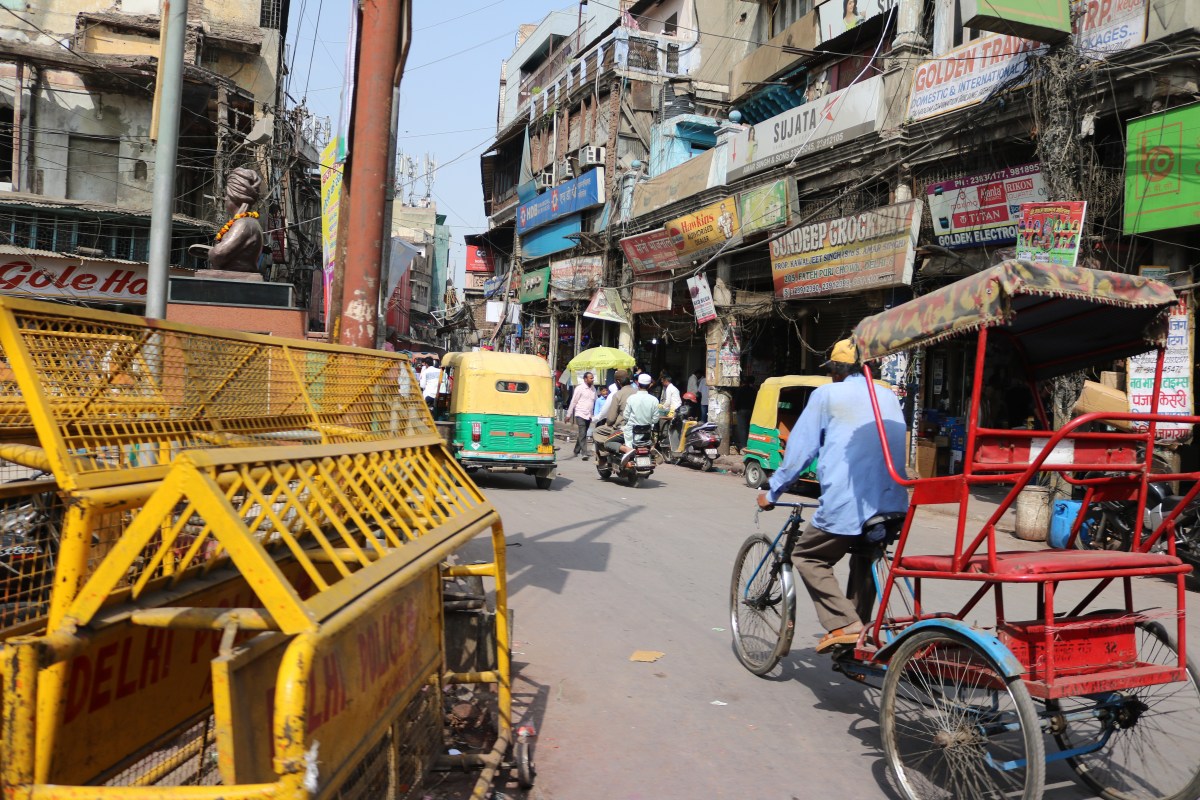Old Delhi