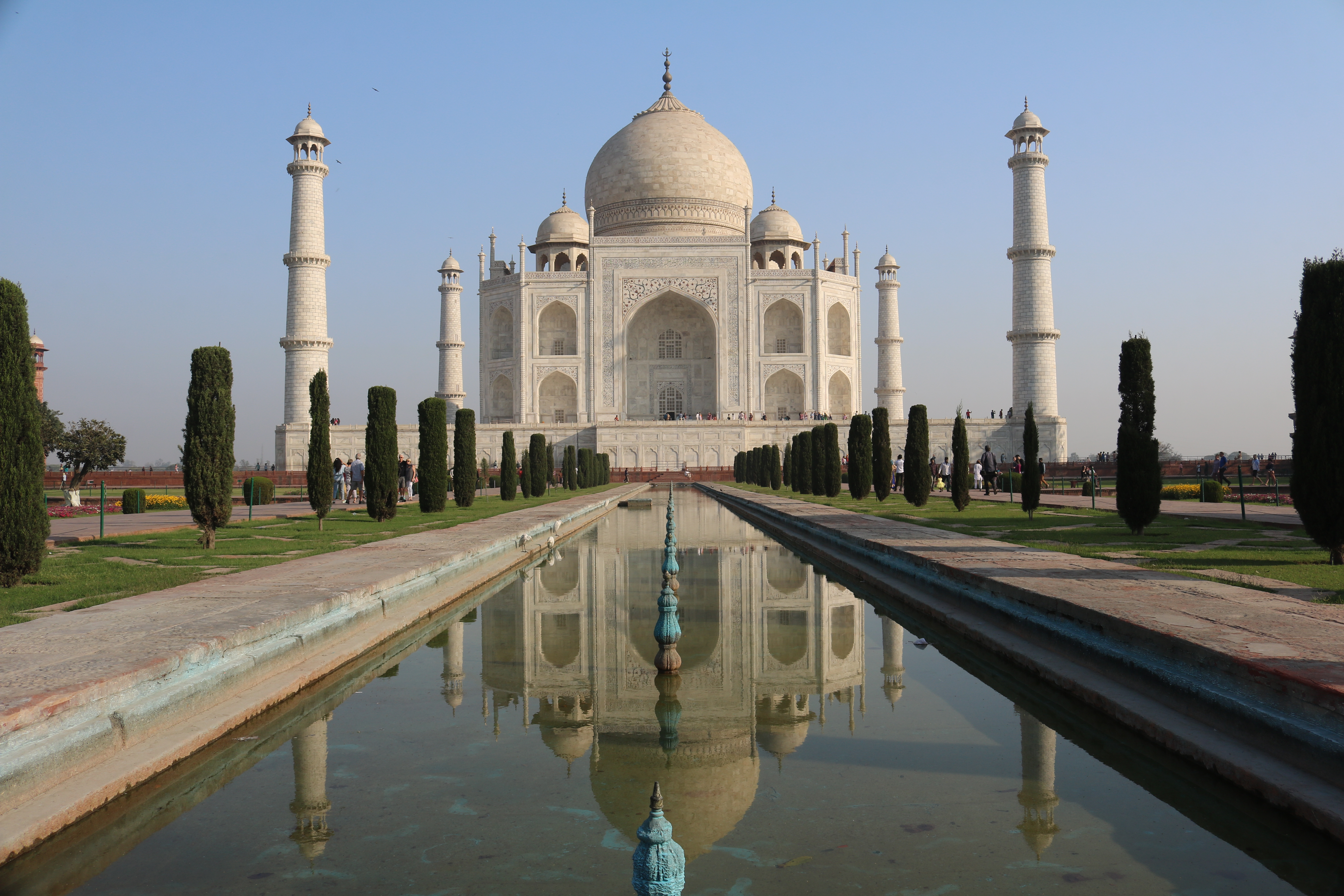 Taj Mahal, Agra, India