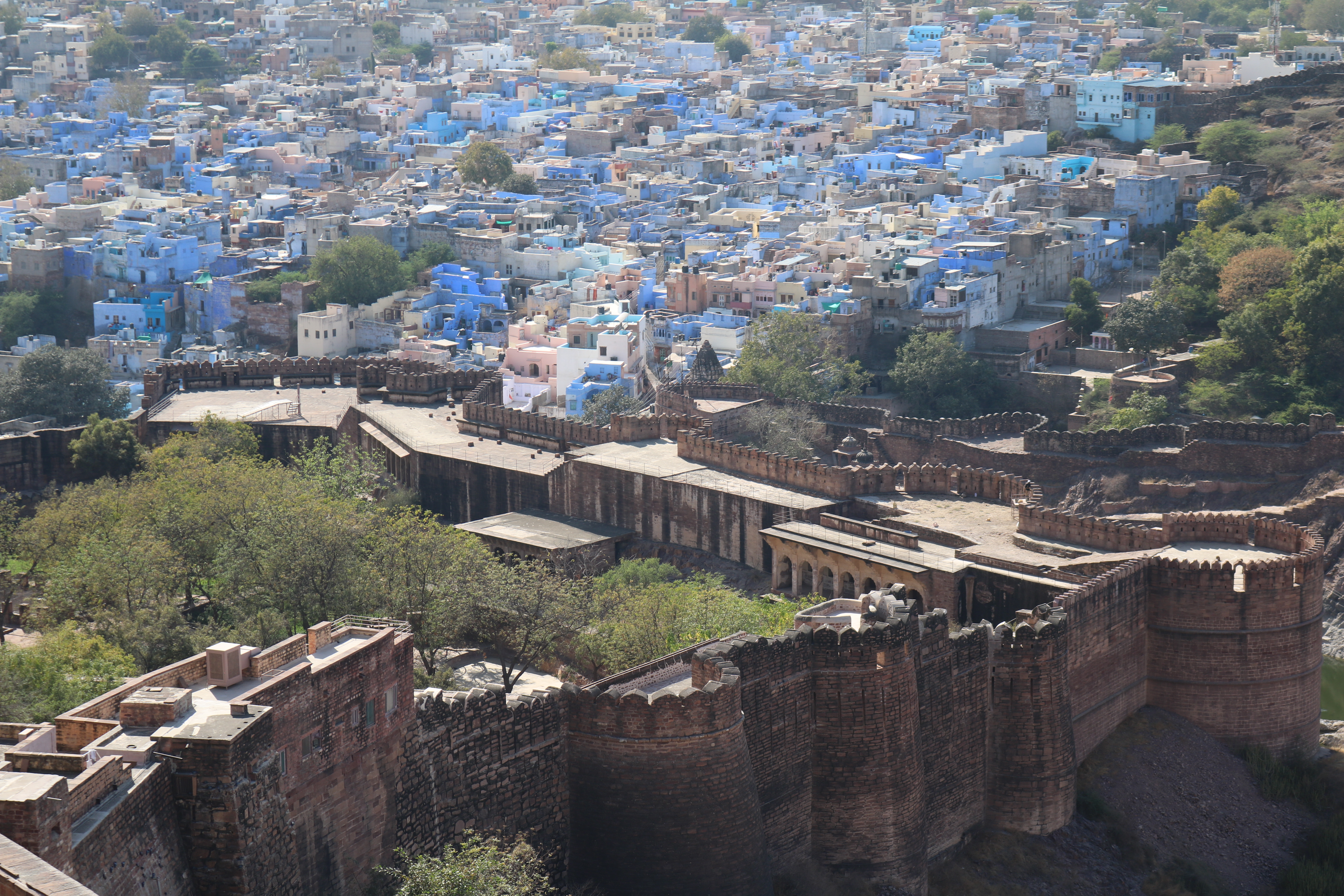 Mehrangarh Fort, Jodhpura, India