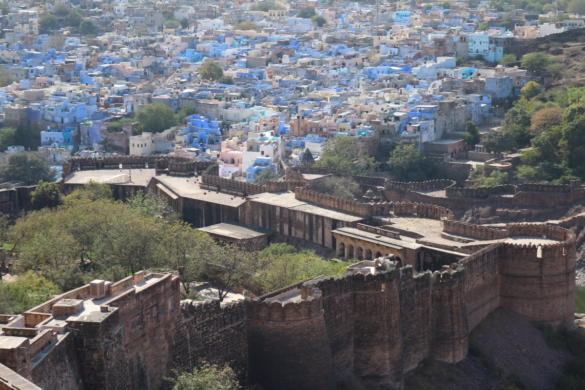 Mehrangarh Fort, Jodhpura, India