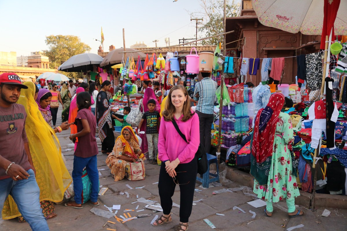 Market in Jodhpur, India