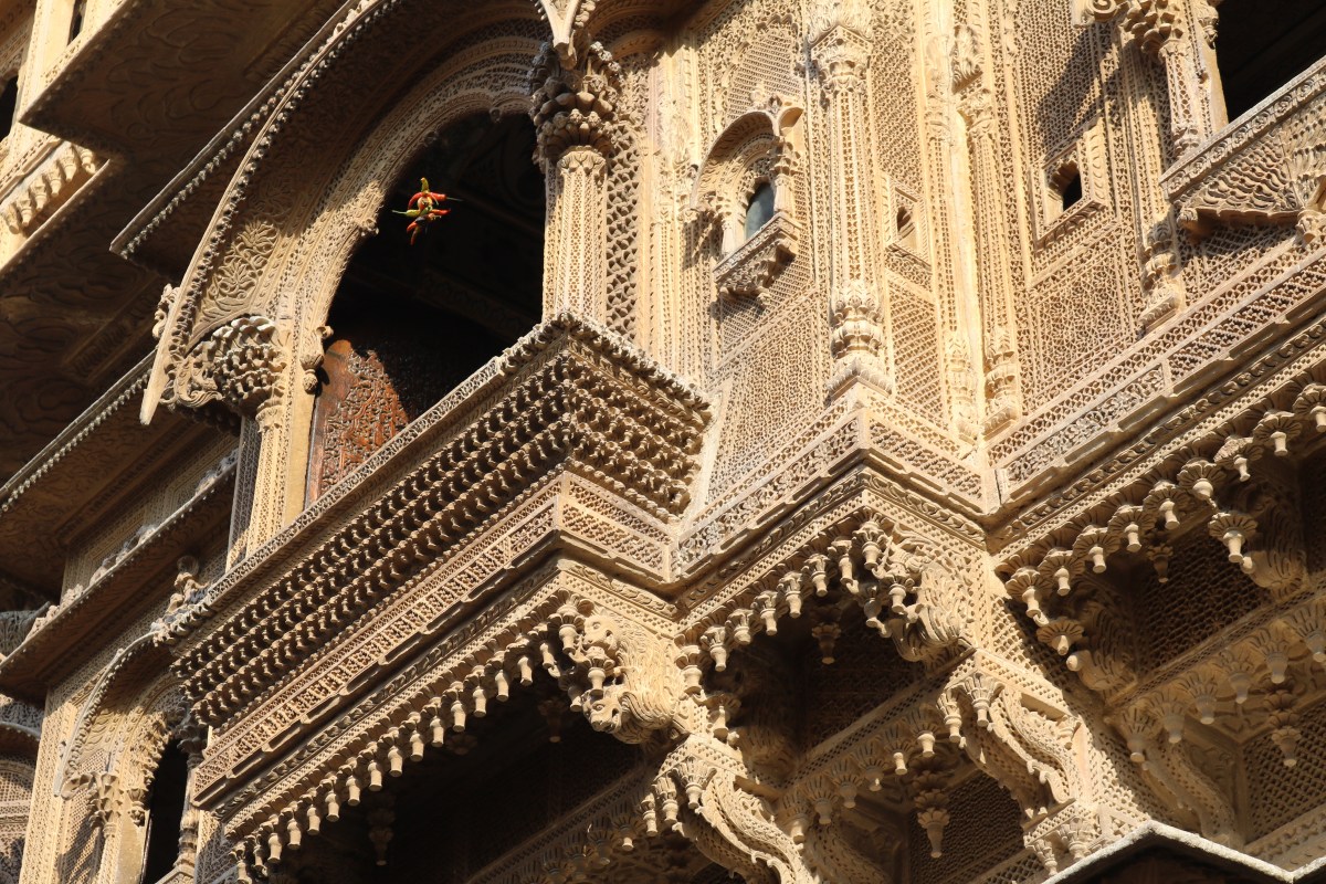 Haveli in Jaisalmer