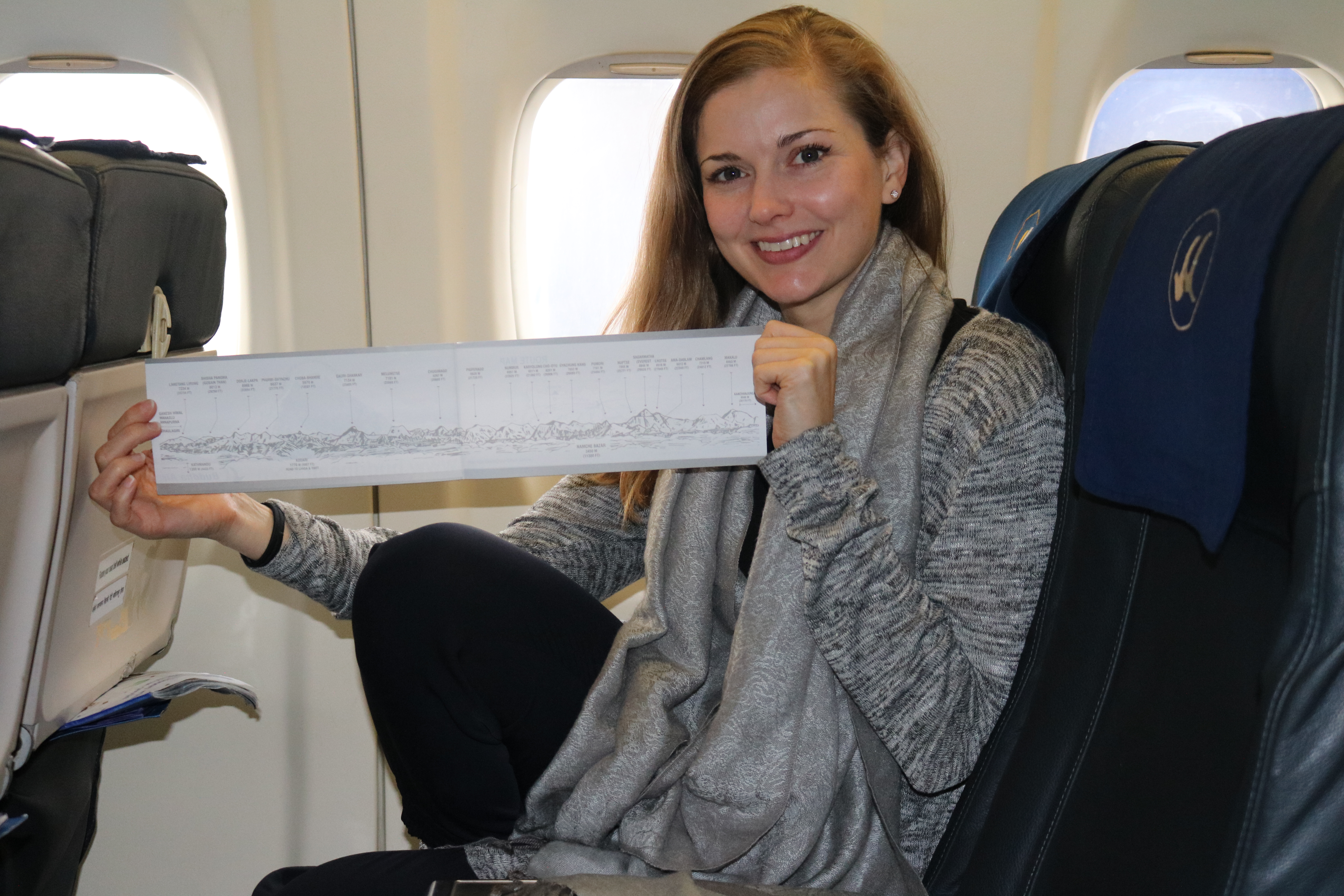 Everest flight with Buddha Air