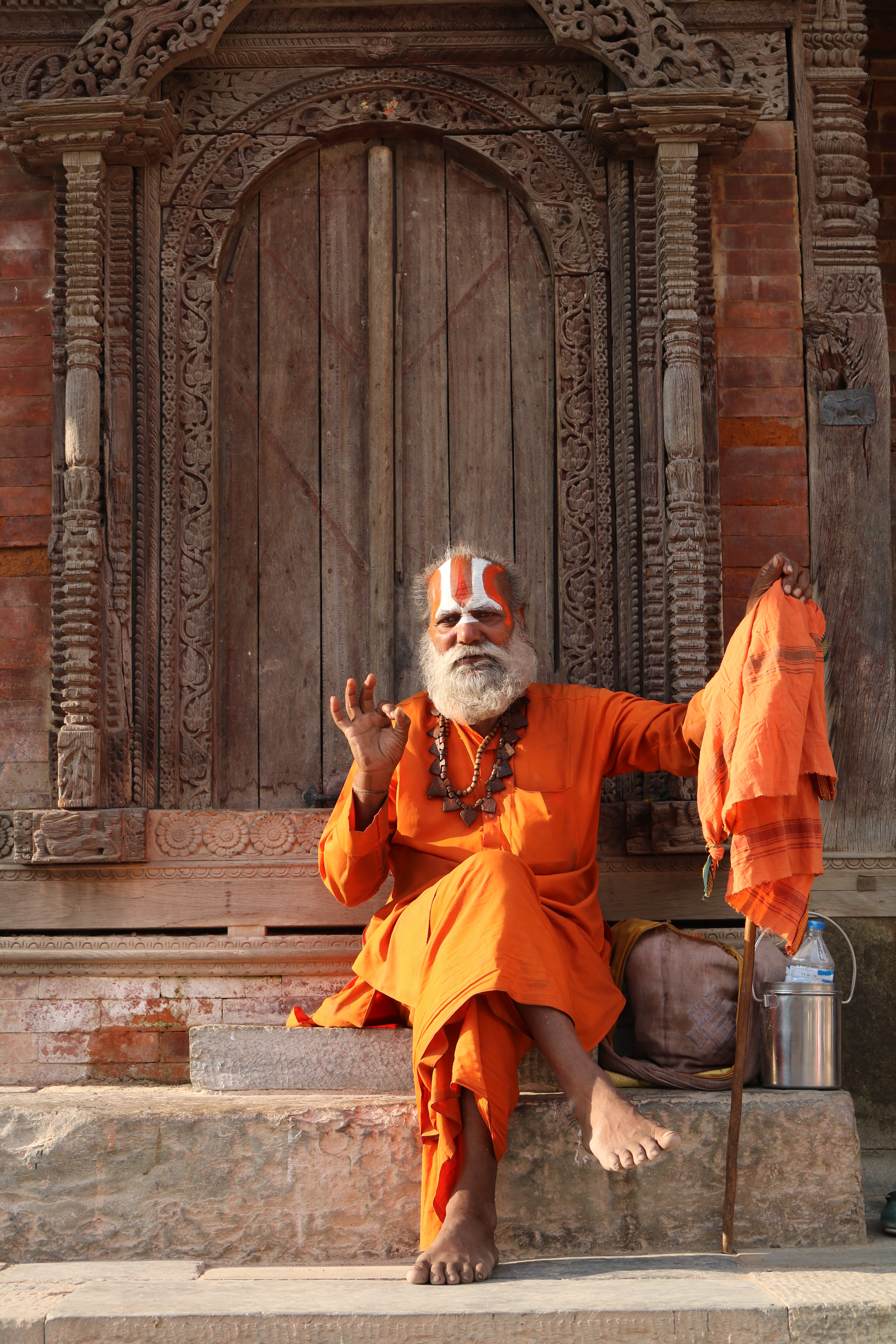 Sadhu (holy man)