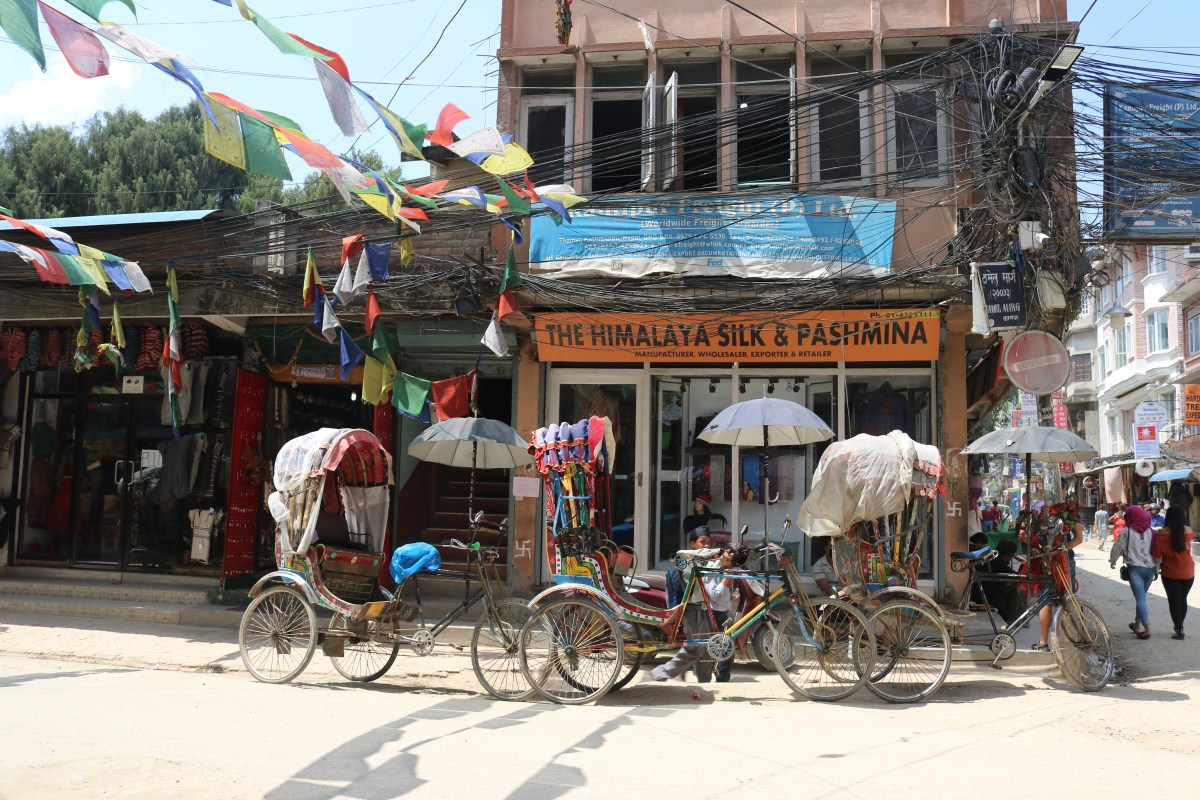 Street in Thamel
